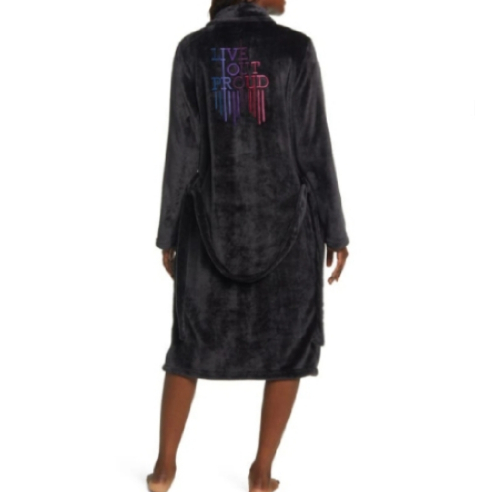 BP Be Proud Live Out Loud Plush Robe
